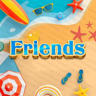 New Friends Chat Telegram Group Logo