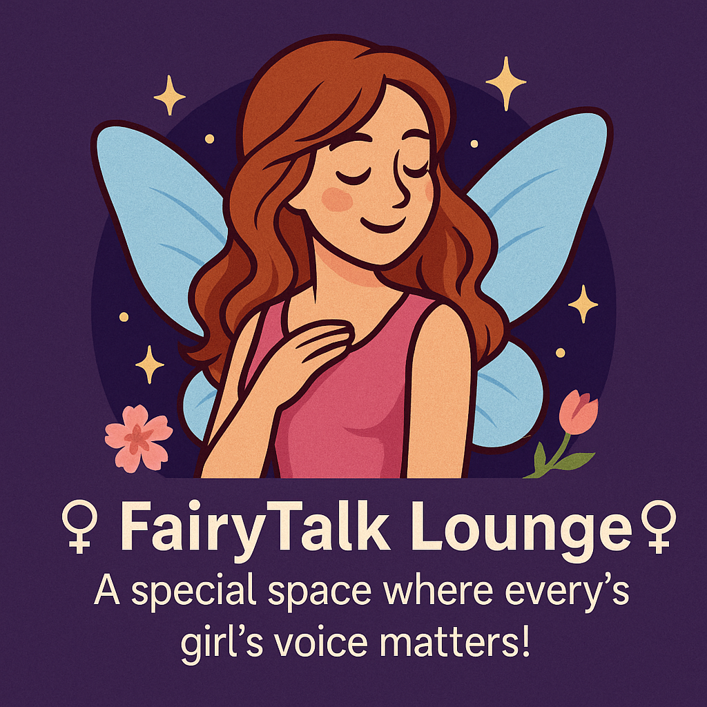 ♀️🧚🏻𝑭𝒂𝒊𝒓𝒚𝑻𝒂𝒍𝒌 𝑳𝒐𝒖𝒏𝒈𝒆🧚🏻♀️ Logo
