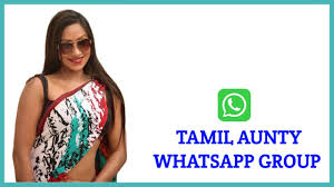 Join Active Tamil Aunty Whatsapp Group Links for fun