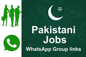 Pakistan Jobs WhatsApp Group Link Logo