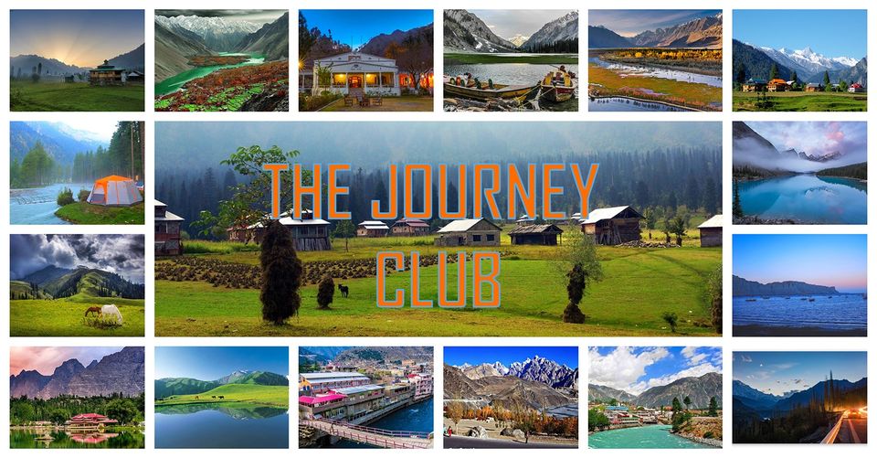 The Journey Club – Pakistan Facebook Group Logo