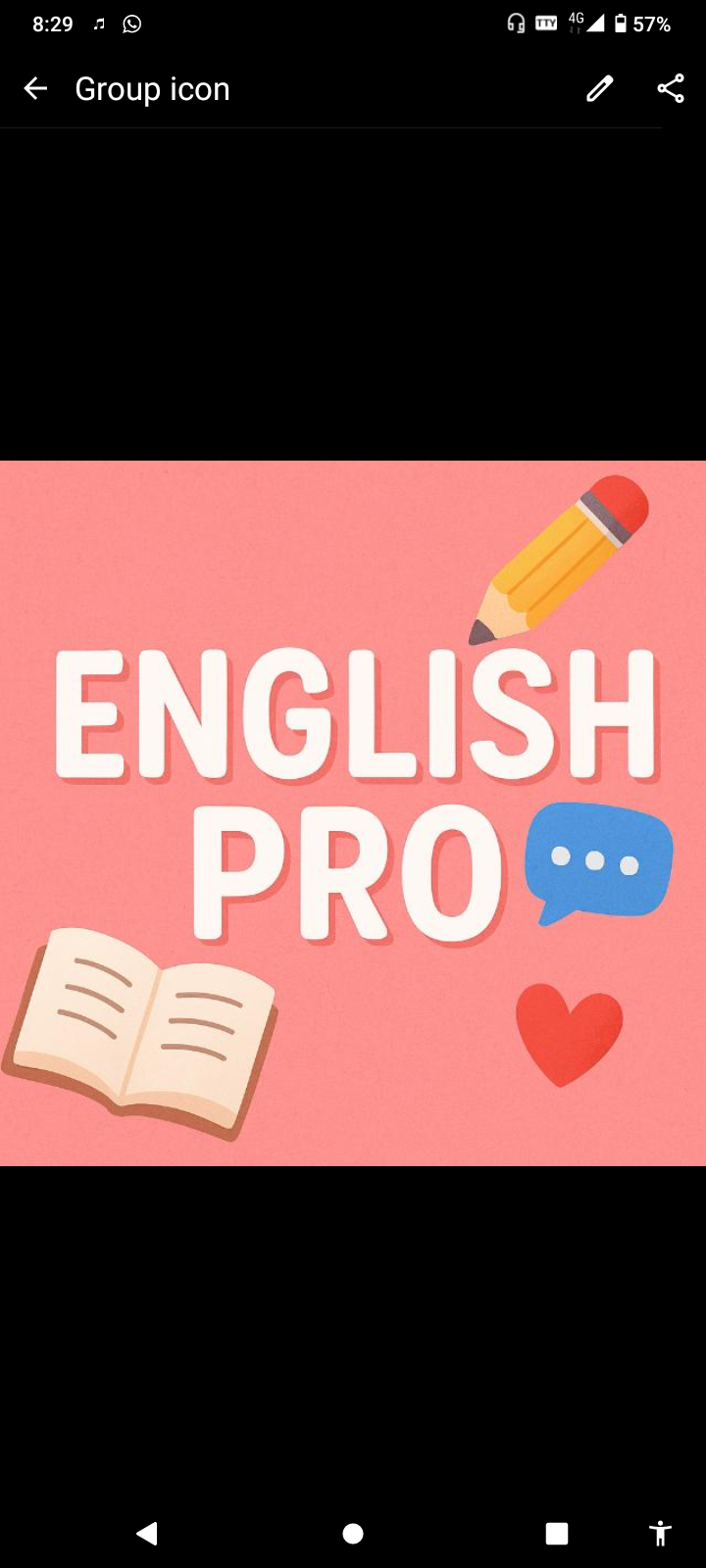 ENGLISH PRO 📢 Logo