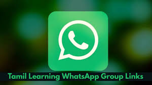 Learn Tamil WhatsApp Group Links Logo